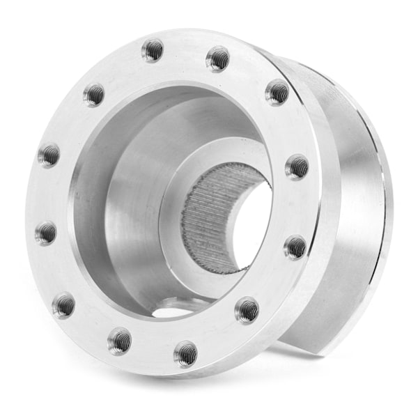 Adapter för rattnav i aluminiumlegering, passar till Quantum&amp;Quantum Syncro