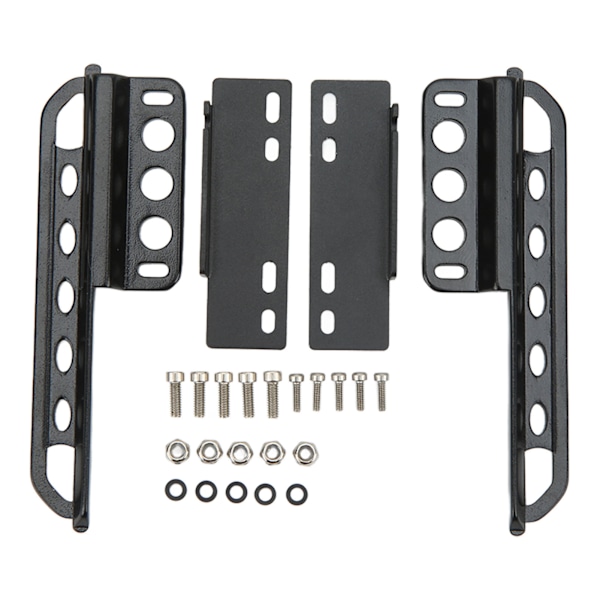 1/24 RC Side Pedal Metal Replacement RC Crawler Car Upgrade Accessories Parts for Axial SCX24 Jeep Gladiator AXI00005