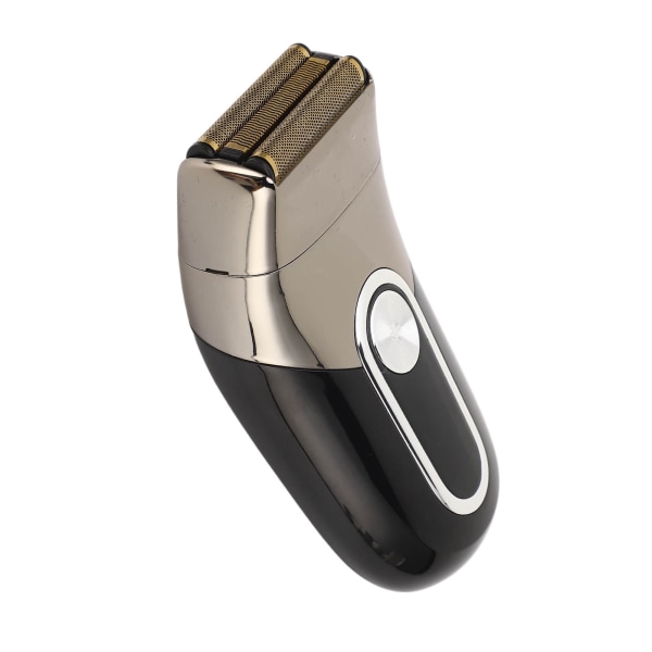Sähköiset partaleikkurit USB latauksella vedenpitävä elektroninen hiusleikkuri irrotettavalla päällä hoitoa varten