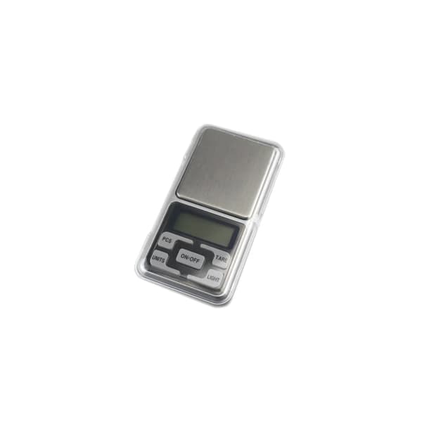 Digitaalinen taskuvaaka, taskuvaaka, koruvaaka 0,01 - 200g hopea