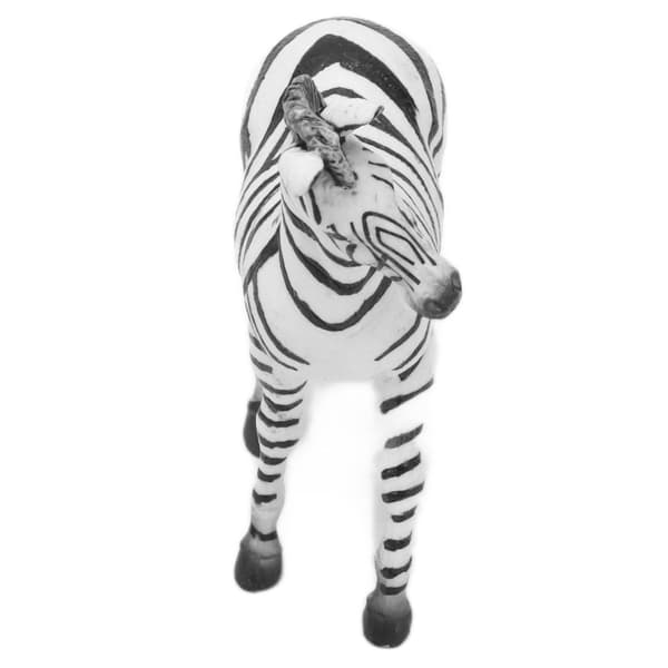 Realistisk Zebrafigur Udsøgt Design Vildt Dyr Zebrafigur Model til Børnegaver Samling Zebramodel