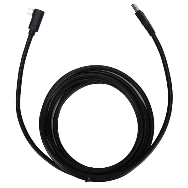 Type-C USB3.1 - Type-A USB 3.0 -kaapeli vasen oikea kulma latausjohto Oculus Link VR:lle