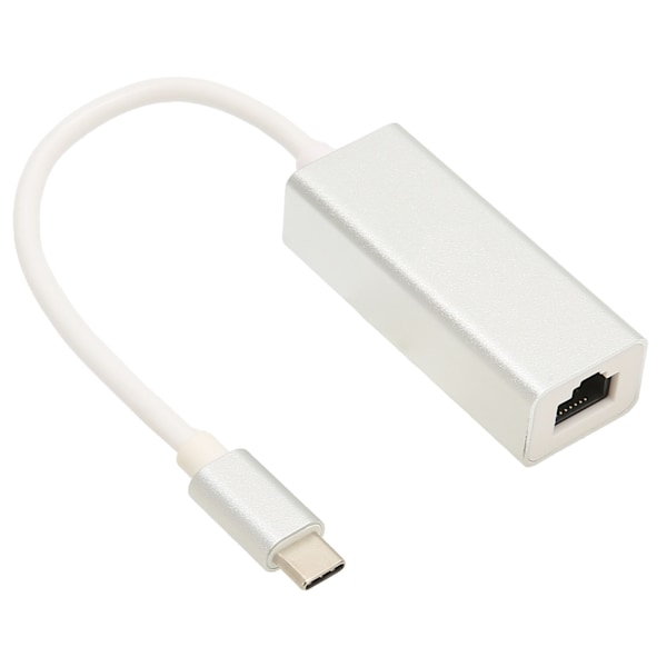 USB C - Ethernet-sovitin 10M 100M 1000M USB3.0-keskitin Type C - RJ45-verkko­kaapeli­liitäntä Langallinen verkko­kortti­sovitin