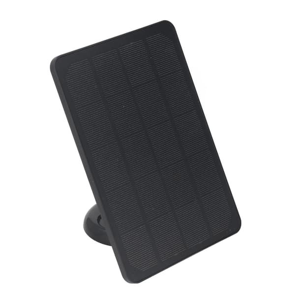 10W solcellepanel DC-utgang solcellebatterilader for hjemmebelysning og kameraovervåking