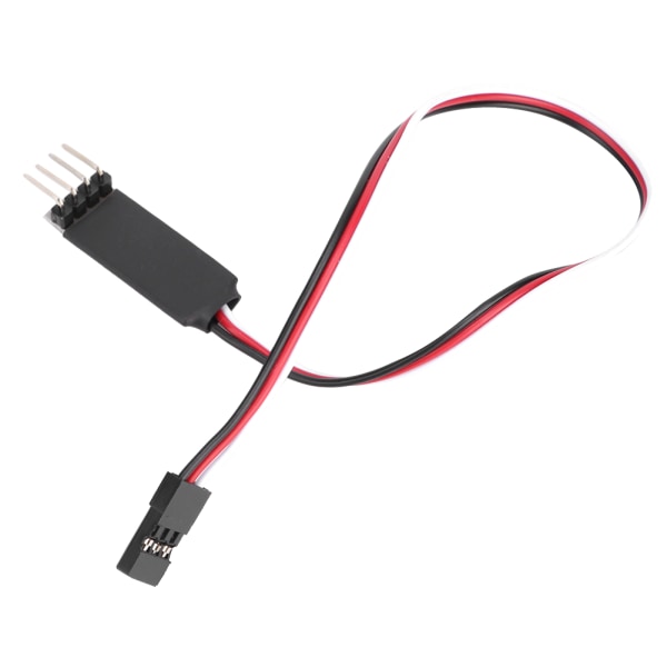 Ljus blinkande lampa Fjärrkontroll Switch Board CH3 Ljuskontrollmodul för RC modellbil