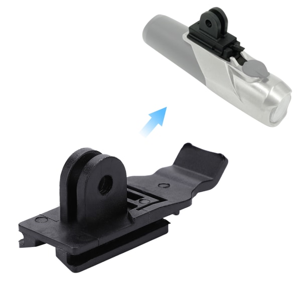 Sykkelfrontlys Lommelyktholderadapter for monteringsbrakett for sykkelcomputer (for LUMINA)