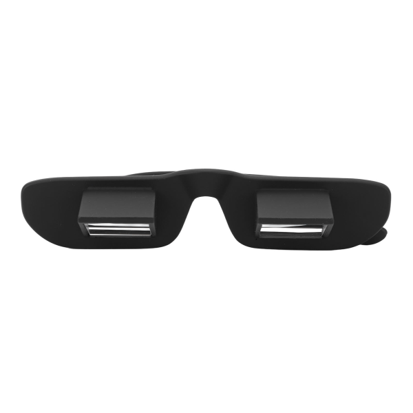 Ljus prisma glasögon 90 graders syn Lätt liggande Läsglasögon för läsning Titta på