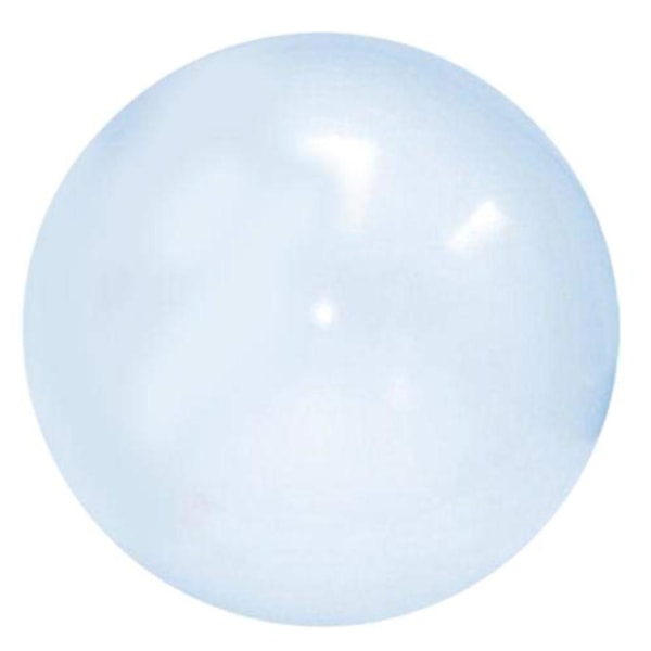 Bubble Ball puhallettava hauska pallo Hämmästyttävä Super Bubble Ball pomppupallo lapsille ulkobileet