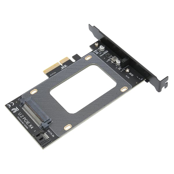 Adapterkort PCI‑E 4X til U.2 SFF‑8639 til SSD højhastighedstransmissionsudvidelseskort