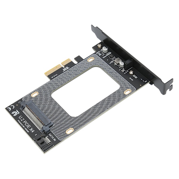 PCI‑E 4X - U.2 SFF‑8639 -sovitinkortti SSD:lle - nopea tiedonsiirto