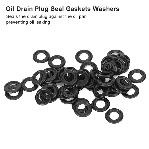 50 stk. oljepluggpakninger, erstatning 3536966, passer til Opel Vauxhall