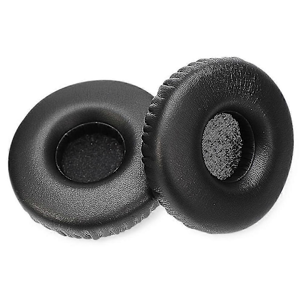 1 par öronkuddar för Jabra Revo Wireless On-Ear Bluetooth Headset, släta proteinläder, reservdelar, öron Zekai