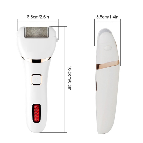 Electric Callus Remover Professional Ladattava Dead Hard Skin Remover Jalkojen pedikyyrityökalut