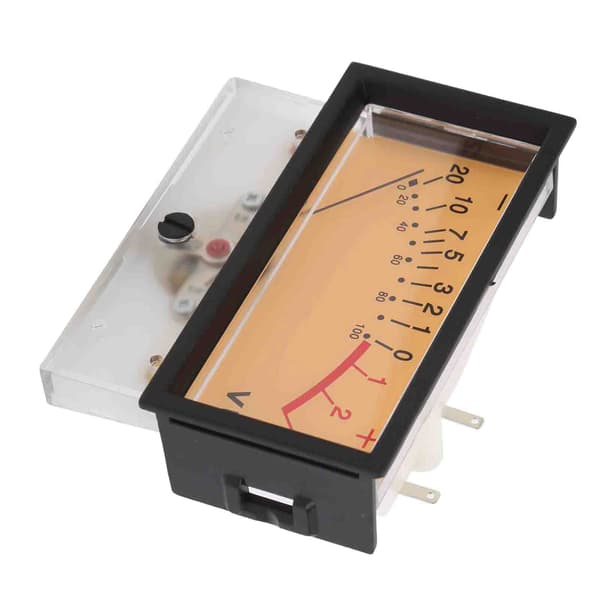 TN‑73‑HS‑9213H VU Meter Hoved med Driver Board DIY DB Audio Level Tester Header Tilbehør