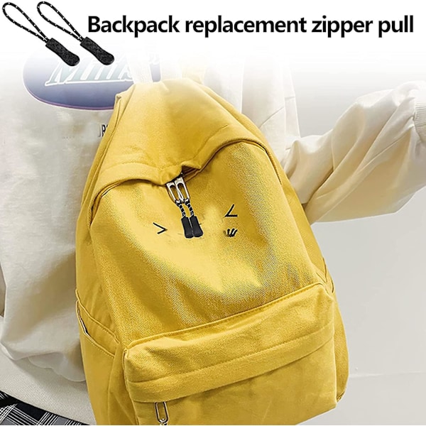 20 Nylon Zipper Dragkedjor för Enkel Förlängning