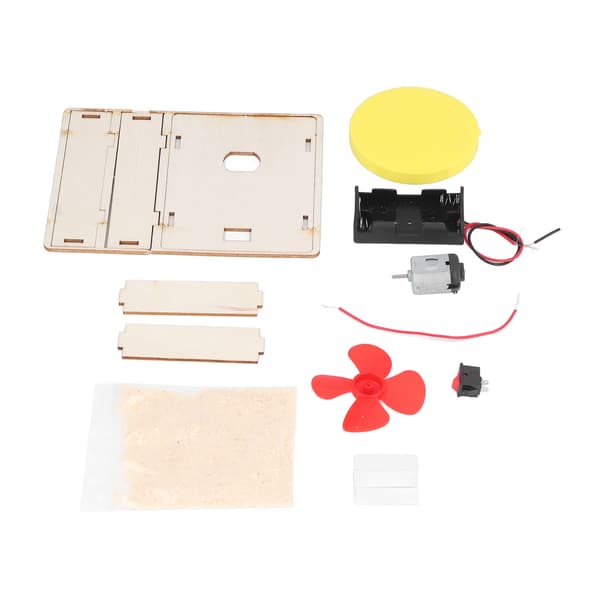 DIY Sandstøvstorm Simulering Kit Værlæring Vitenskap Eksperiment Pedagogiske Leker for Barn