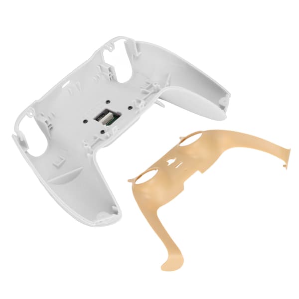 Game Controller Tilbageknap Tilbehør Professionel Mapping Burst Gamepad Dobbelt Tilbageknap til PS5 Controller Hvid
