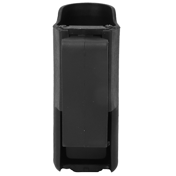 Holdbar ABS Quick Draw Lommelygte Holster til MOLLE Talje Læsning Taktik Ben Holster (Sort)