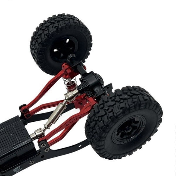 RC Bil Opgradering Trækstang Affjedringsramme til 1/16 C64 RC Bil B