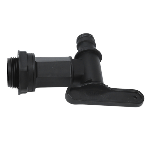IBC Tote Tank Adapter Dyse Afløbsslange Hane Stik Fitting Del Tilbehør Plastik Gevindforbindelse