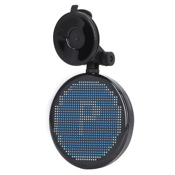 LED-skylt i fullfärg Bluetooth APP Fjärrkontroll Bil LED-display med 32x32 programmerbar LED-skärm Universal för bil