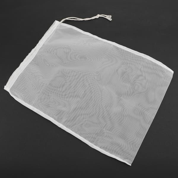 100 Mesh Matkvalitets Vinfilterpose Gjenbrukbar Hjemmebrygging Ølbrygging (20*30cm)