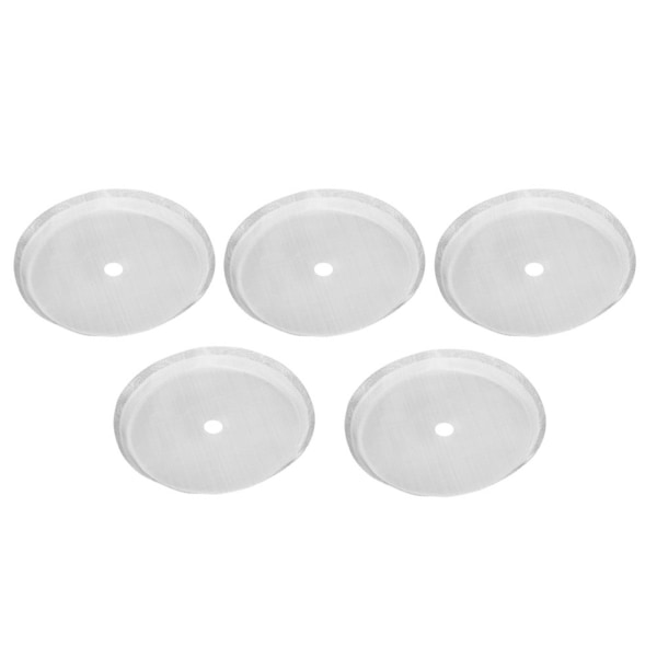 5 stk 80 mesh rustfrit stål filterskærm udskiftning til 350 ml fransk presse kaffemaskine