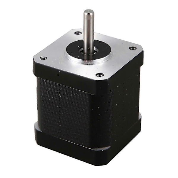 1 stk. Nema 17 48 mm Nema17 Motor 42Bygh 2A 4-leder (17Hs8401) Motor 1M Kabel kompatibel med 3D Printer Cnc Moto