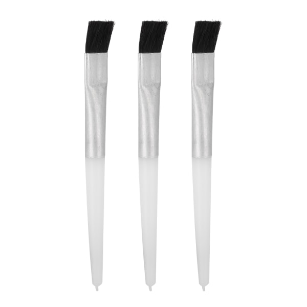 3 stk Urbørstebørster Glasfiberarmbåndsur Craft Repair Fjerner Rust Clean Tool