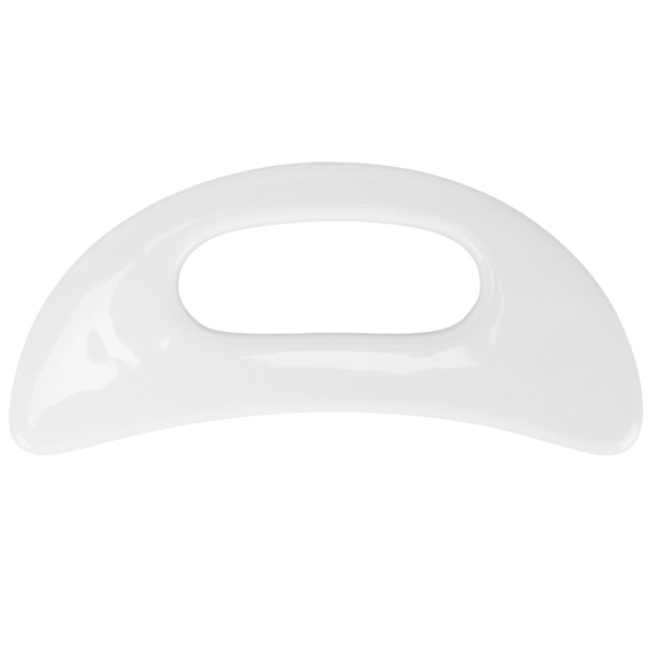 Lymfaattinen drenaasi Gua Sha -työkalu keraaminen ergonominen kasvojen, kaulan ja hartioiden kaavintatyökalu hierontaan miehille ja naisille
