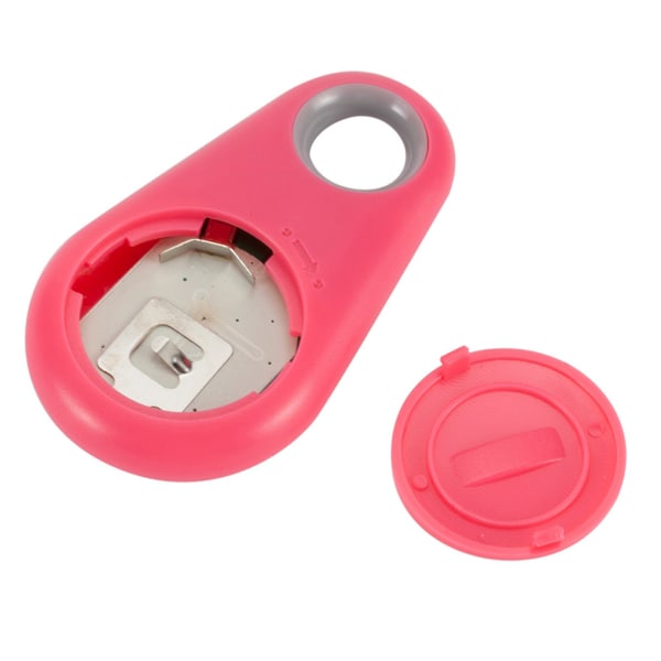 Mini Bluetooth Tracker Bag Lommeboknøkkel Kjæledyr Anti tapt Smart Finder Locator Alarm rød red