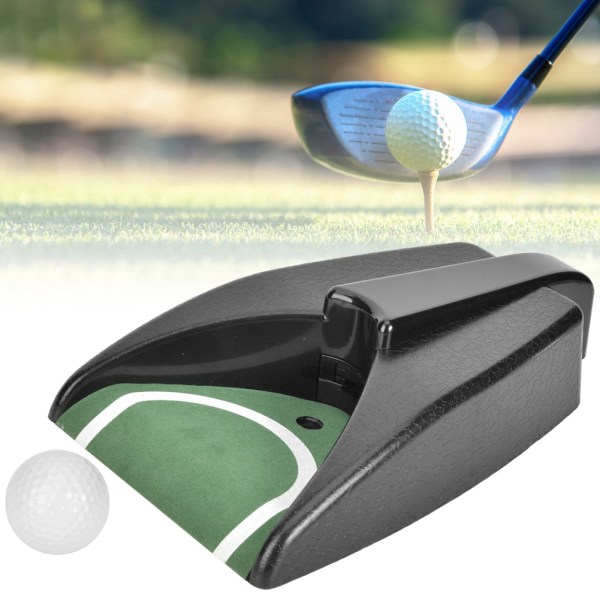 Plastic Gravity Sensor Golf Elektrisk Automatisk Putting Return Machine til træning