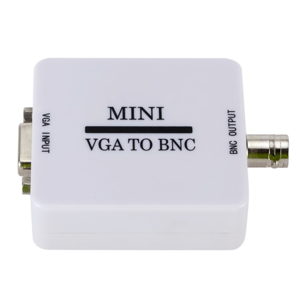 VGA til BNC videokonverter VGA til BNC videoadapter VGA til BNC utgangs videokonverteringsadapter