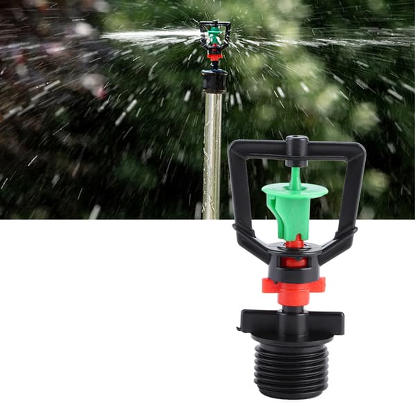 20 st G1/2 Micro Trädgårdsbevattningsspruthuvud Dimmunstycke för Sprinklersystem