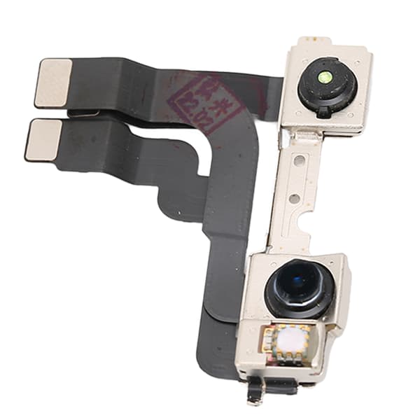 Främre kamera flexkabel vänd selfie-ersättning för iPhone 12 Pro Max med ljussensor