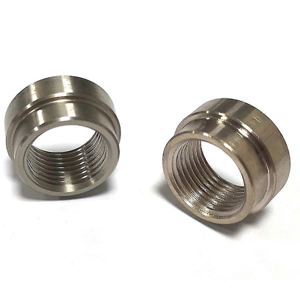 Automotive M18*1.5 Rostfri Syresensorsmutter Avgasrör Sensor Adapter Mutter
