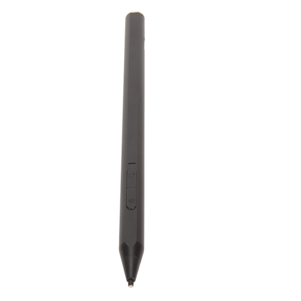 For Pro 3 Stylus 4096 Trykk BT Tilkobling Snarveistaster Aluminiumlegering Smart Pen for Pro 4 5 6 7 X 8 Book 1 2 3 Svart