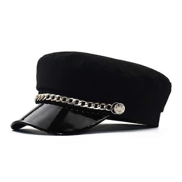Newsboy-hatte til kvinder mænd baret Baker Boy Fiddler Cap Cabbie Paperboy Sailor Hat