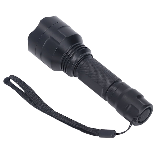 LED IR-ficklampa Justerbar Fokus Infraröd Nattseende Ljus Dimbar för Jakt 850nm 940nm