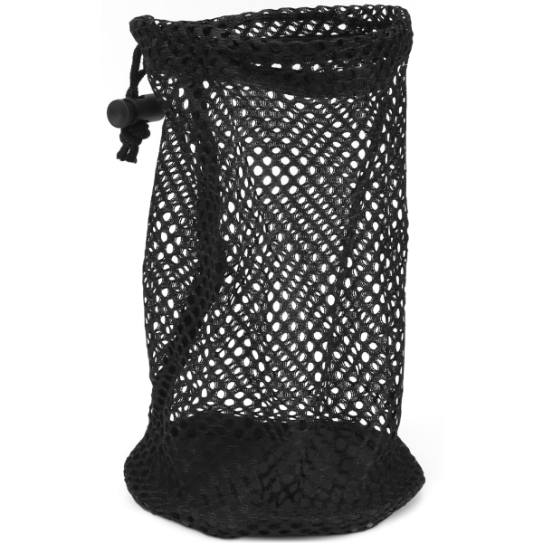 Nylon Mesh Bag förvaring bärhållare för 24-32 st golfbollar utomhus sporttillbehör