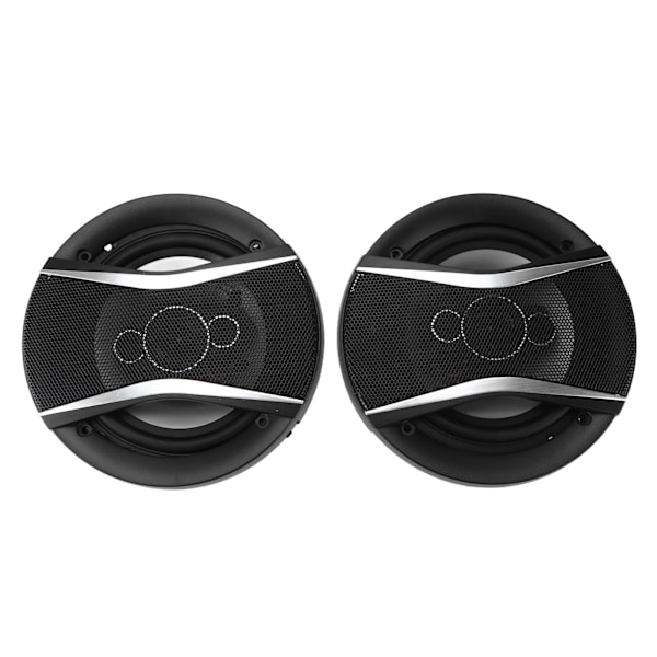 Par Bilhøjttaler 6,5in Fuld Frekvens 35hz‑22khz 91dB 4Ω Rund Universal Fugtsikker