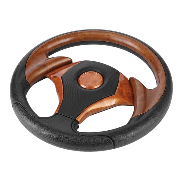 320mm Universal Ratt 6 Bult Typ Imitativ Racing Bil Automobil Modifierad Brun