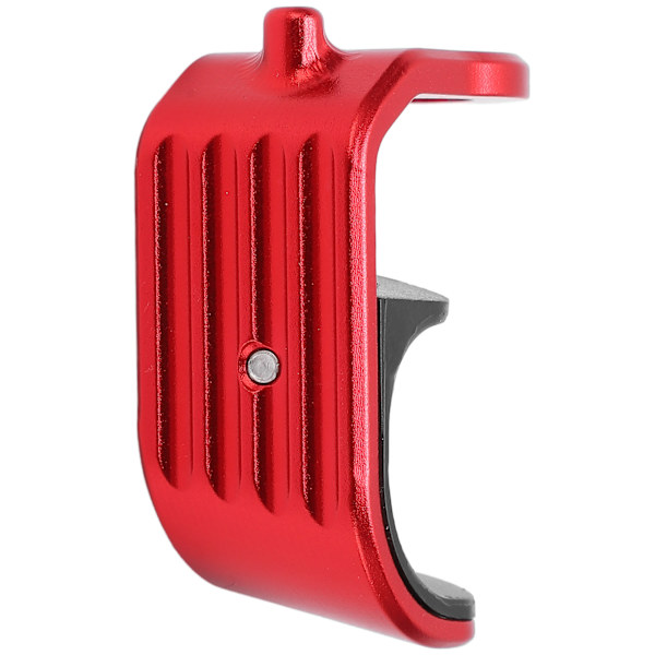 Sykkel E-formet spenne aluminiumslegering plast polert lett design sykkelkrok E-spenne for BromptonRed