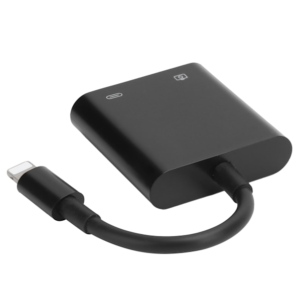 For IOS til USB2.0 Adapter 2 i 1 OTG Adapter med ladeport Telefon USB-konverter