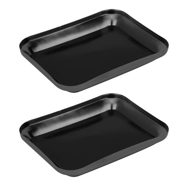 2 kpl RC-mallin yleinen korjauskierrelokero 105x85mm huoltotyökalulevy lisävarusteMusta