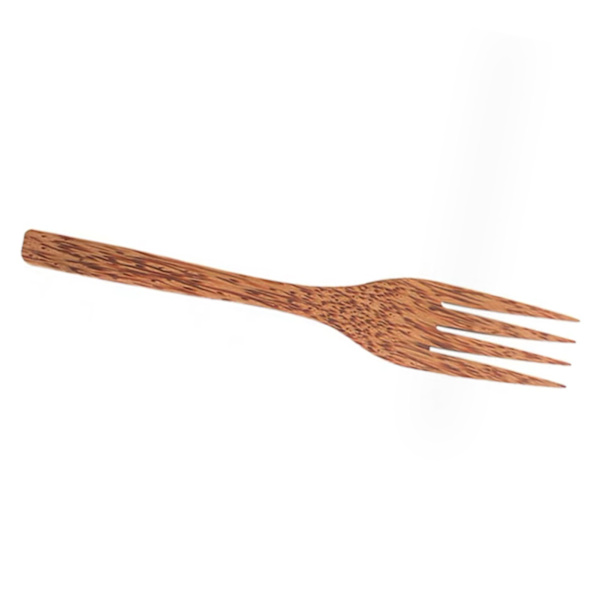 Dessert Tregrener Bestikk Naturlig Vietnamesisk Tregren Gaffel Multifunksjonell Tregren Gaffel