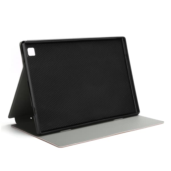 Tablet PC Stand Cover Case P20HD Business Protective Bracket TPU+PU Anti-Fall Soft ShellGold
