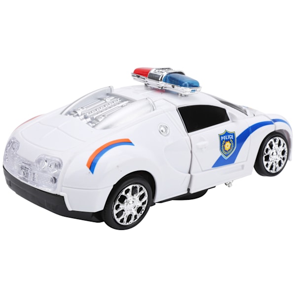 2 i 1 barn elektrisk RC Racing bil transformerande fordon Robot modell leksak med ljus
