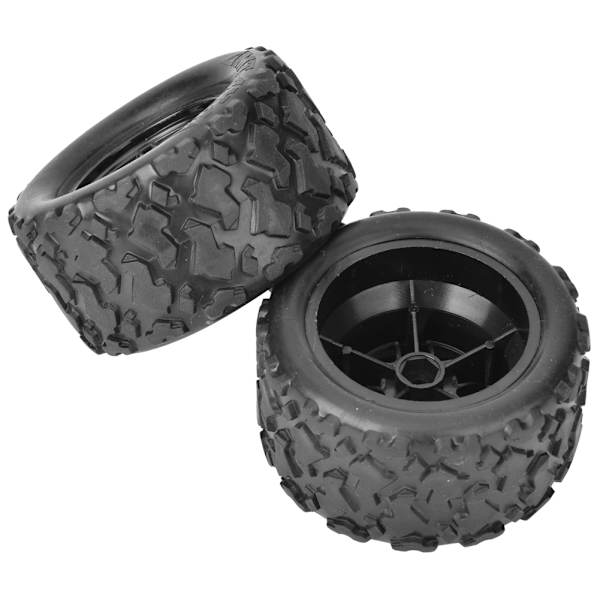 2 kpl Pyöränrenkaan vaihto sopii HS 18301 18302 18311 18312 1/18 RC-autoon