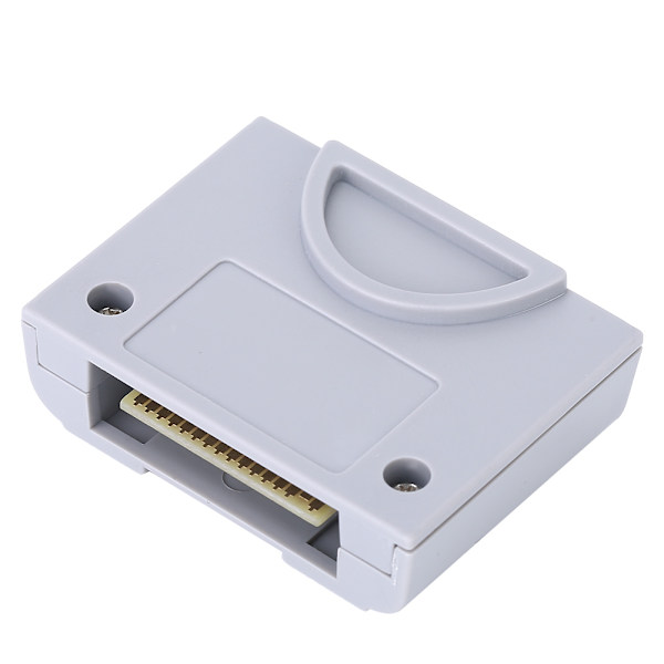 256Kb erstatningsminnekort for Nintendo N64 spillkonsollkontroller Plug and Play